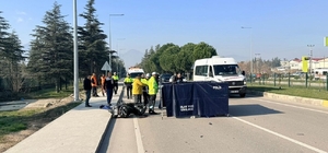 Isparta'da otomobille çarpışan motosiklet sürücüsü hayatını kaybetti