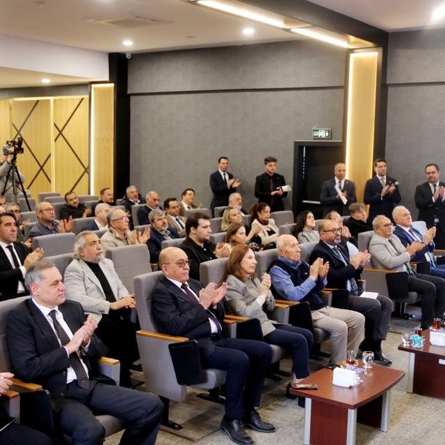 Kütahya OSB'de 8. Olağan Genel Kurul yoğun katılımla gerçekleştirildi