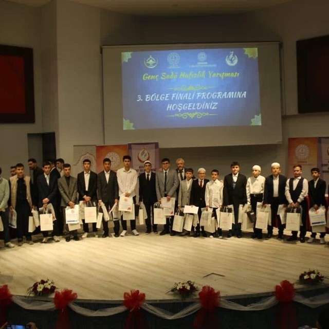 'Genç Sadâ Hafızlık Yarışması 3. Bölge Finalleri' Kütahya'da yapıldı