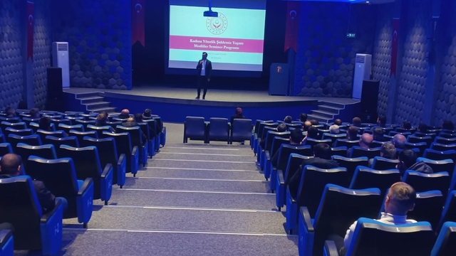 Hükümlülere yönelik 'Kadına Şiddetle Mücadele' eğitimi