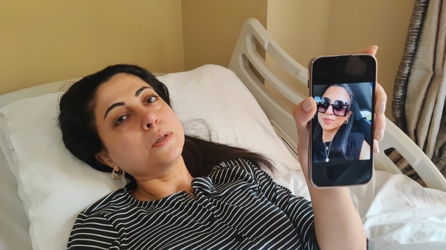 Biyolog 3 yıl önce boşandığı kocası tarafından çocuklarının yanında vuruldu
Adana'da genç biyolog, 3 yıl önce kendisini aldattığı ve darp ettiğini öne sürerek boşandığı kocası tarafından çocuklarının yanında bacağından vuruldu
Dilan Öztürk:
"Komşularım olmasa beni öldürecekti"
"Yerde yatarken de arabayla üzerimden geçmeye çalıştı"