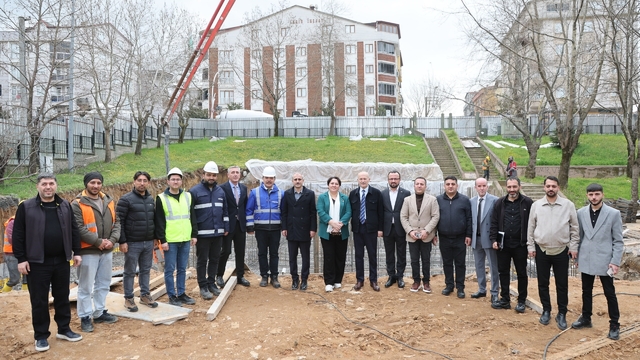 Çayırova'da bilgi evi ve aile sağlığı merkezinin temeli atıldı