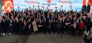 TBB’den 88 belediyeye 90 hizmet aracı desteği