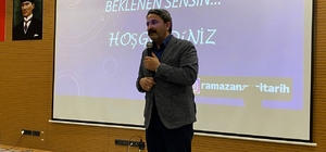 Eskişehir'de "Maziden Atiye Beklenen Sensin" söyleşisi düzenlendi