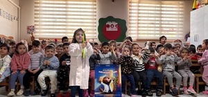 Yunusemreli miniklere ağız ve diş sağlığı semineri