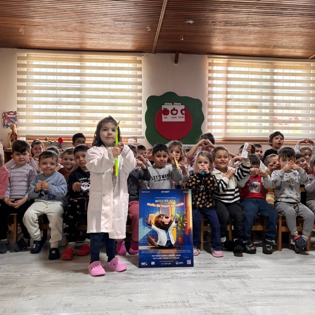 Yunusemreli miniklere ağız ve diş sağlığı semineri