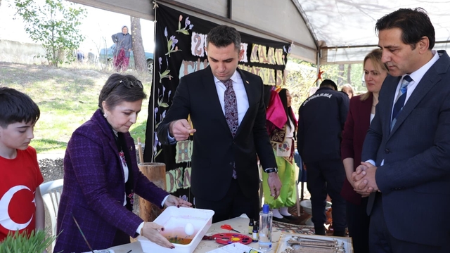 Selendi'de Nevruz coşkusu