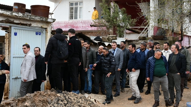 Birecik'te selin yaraları sarılıyor