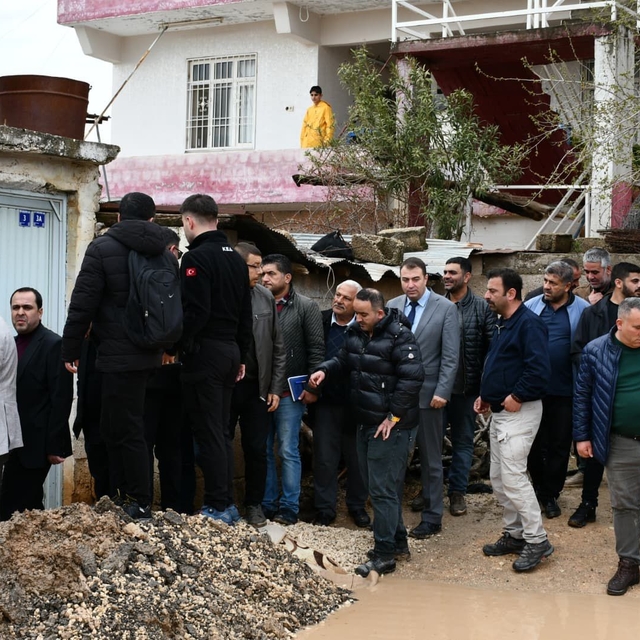 Birecik'te selin yaraları sarılıyor