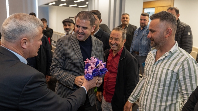 Başkan Tuncer: "Mezitli'ye en iyi hizmeti sunabilmek için çalışmalarımızı sürdüreceğiz"