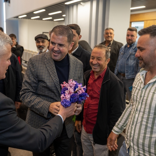 Başkan Tuncer: "Mezitli'ye en iyi hizmeti sunabilmek için çalışmalarımızı s...