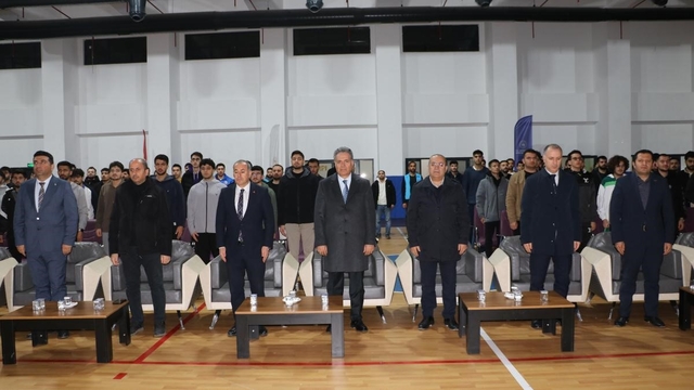 Beydağı Gençlik Kampı'nın açılışı gerçekleştirildi