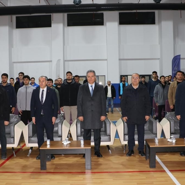 Beydağı Gençlik Kampı'nın açılışı gerçekleştirildi