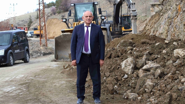 Yahyalı meydanından Develi kavşağına 5 km'lik çevre yol niteliğinde proje