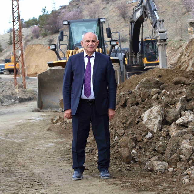 Yahyalı meydanından Develi kavşağına 5 km'lik çevre yol niteliğinde proje