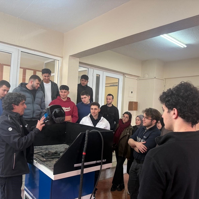 Öğrencilerin mesleki gelişimine katkı