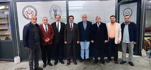 Başkan Taşkın Esnaf Odalarıyla bir araya geldi