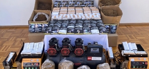 Kumluca'da 150 kilo kıyılmış tütün ele geçirildi