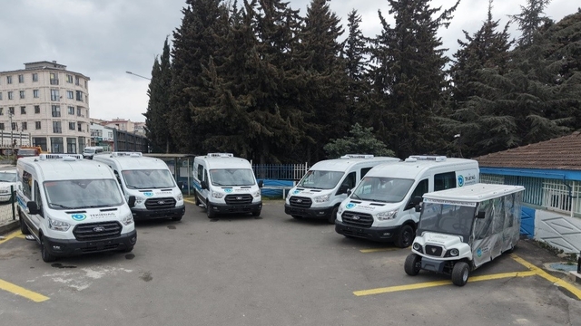 Büyükşehir'in cenaze nakil filosu güçlendirildi