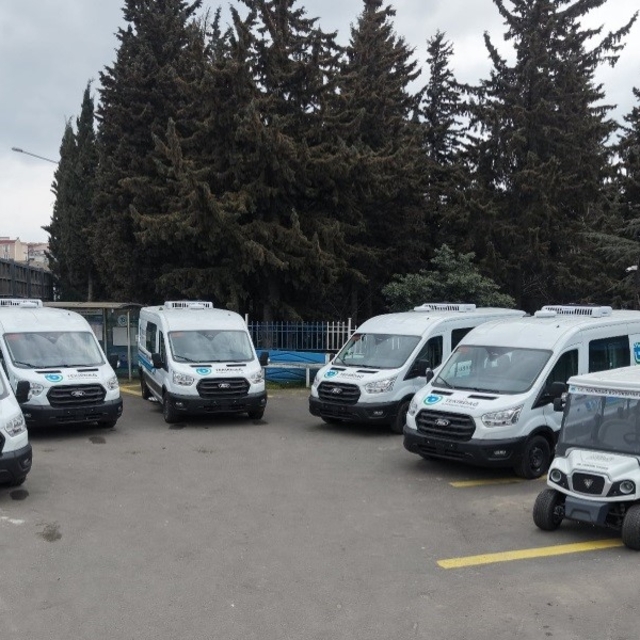 Büyükşehir'in cenaze nakil filosu güçlendirildi