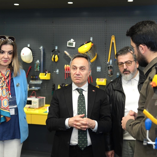 TOGÜ'den üretim odaklı eğitim hamlesi