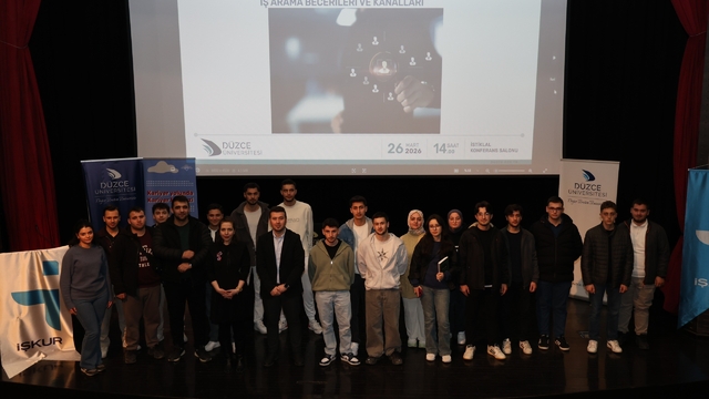 Öğrencilere iş arama beceresi
Etkili özgeçmiş hazırlama önemli