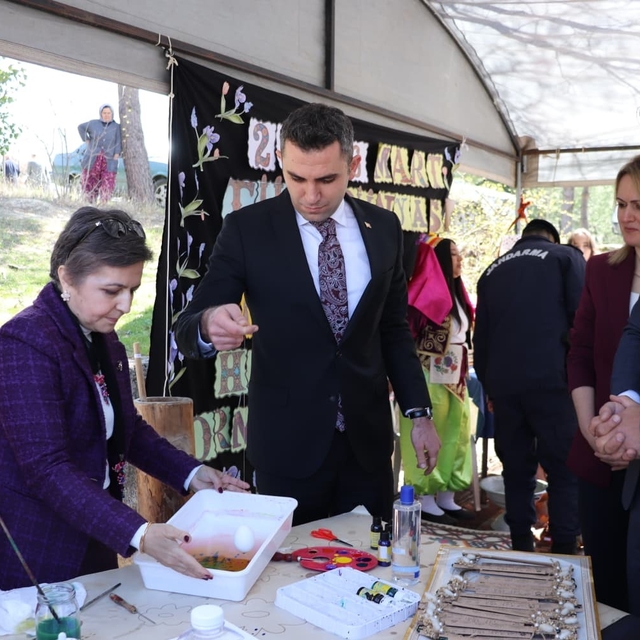 Selendi'de Nevruz coşkusu