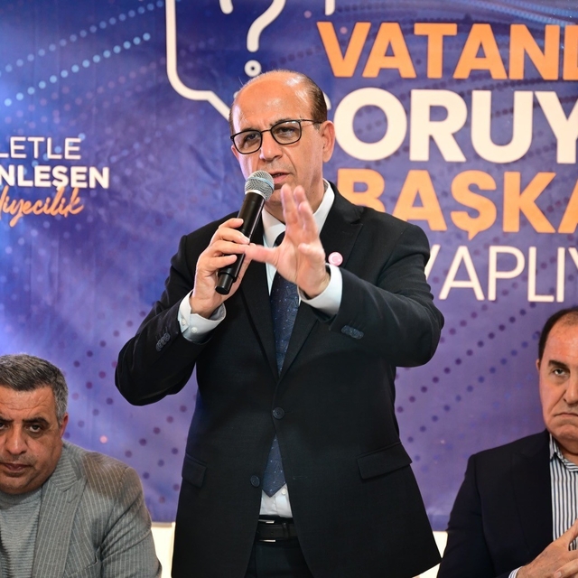 Başkan Geçit, Aşağıbağlar'da vatandaşların taleplerini dinledi