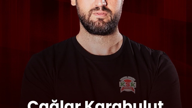 Karşıyaka'da Karabulut yeni genel menajer