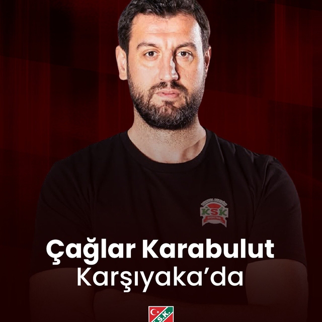 Karşıyaka'da Karabulut yeni genel menajer