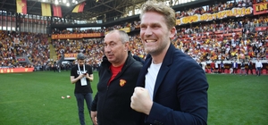 Göztepe'ye Başkan Rasmus Ankersen'den tam destek