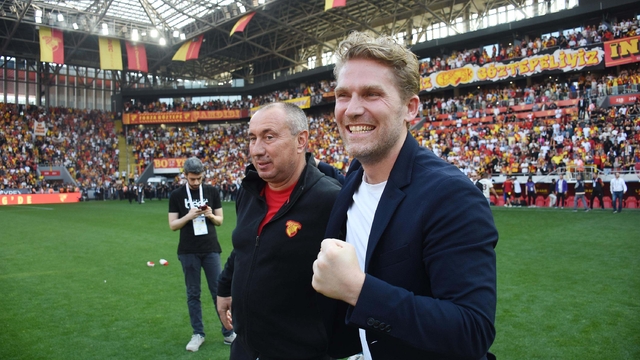 Göztepe'ye Başkan Rasmus Ankersen'den tam destek