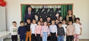 Muğla İl Milli Eğitim Müdürü Çay miniklerle bir araya geldi