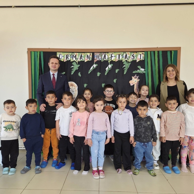 Muğla İl Milli Eğitim Müdürü Çay miniklerle bir araya geldi