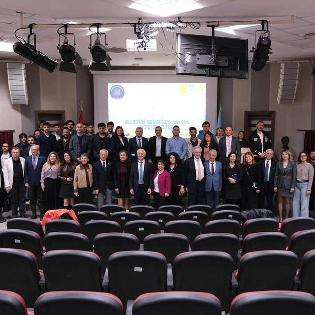 Gençlerde su bilincine katkı
Geleceğin su yönetimi üniversite öğrencileri i...