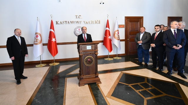 Bakan Yardımcısı Polat: "İlk ekolojik market pilot il ilan edilen Kastamonu'da açılacak"