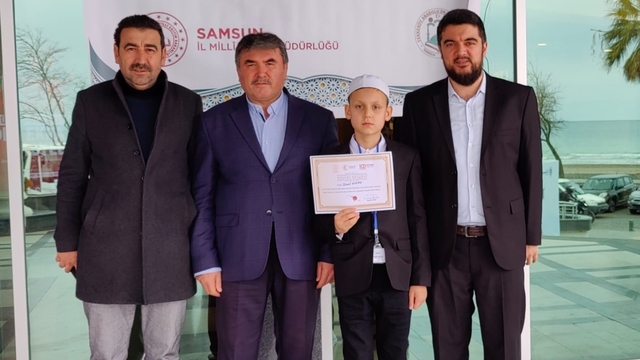 Devrekli öğrenci Samsun'da ikinci oldu