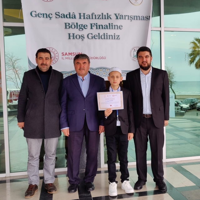 Devrekli öğrenci Samsun'da ikinci oldu