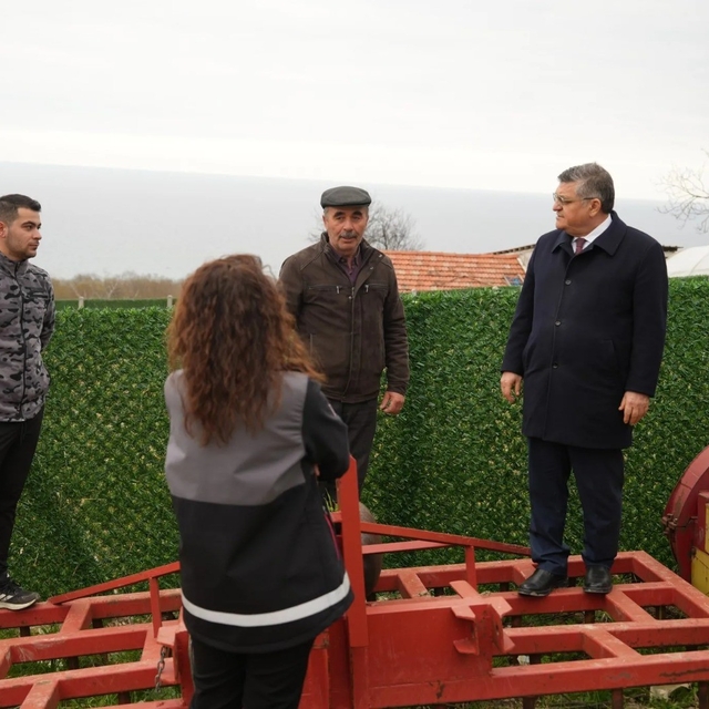 Sinop'ta hayvancılıkta kalite artıyor