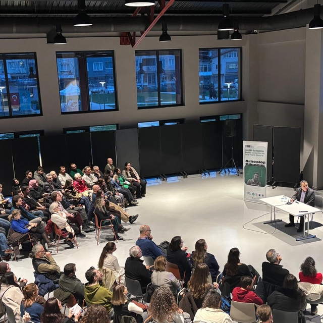 İznik Gölü'nün sular altındaki tarihi, Pancar Deposu'nda konuşuldu