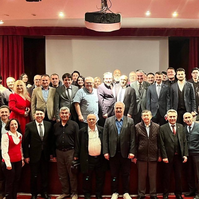 Hoca Ahmet Yesevi'nin 'Türk Devlet Geleneği'ndeki Rolü' adlı panel yoğun il...