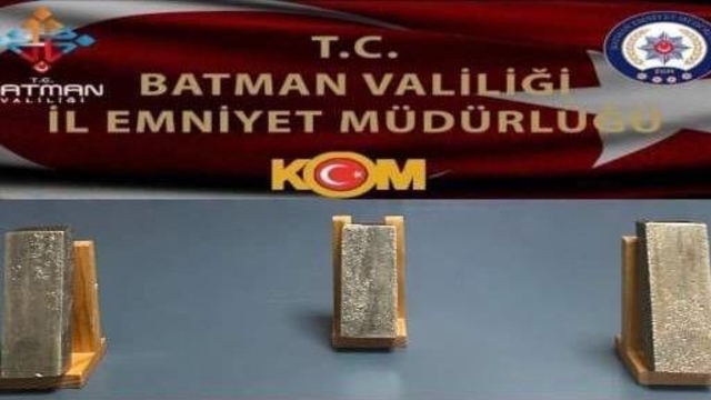 Makedonyalı futbol kulübü başkanı, Batman'da kaçak altınla yakalandı
