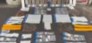 Gaziantep’te sahte plaka basımı yapan 3 kişi yakalandı