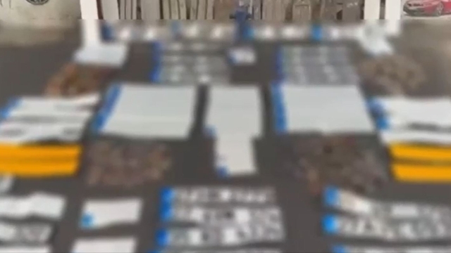 Gaziantep'te sahte plaka basımı yapan 3 kişi yakalandı