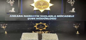 Ankara'da uyuşturucu operasyonunda 2 zanlı tutuklandı