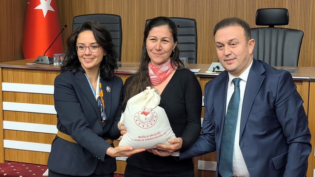 Muğla'da kadın çiftçilere karabuğday desteği 35 dönüm arazide üretim başlıyor