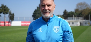 Thorsten Fink: "Ligi kaçıncı sırada bitireceğimiz, başarısız olduğumuz anlamına gelmez" Samsunspor Teknik Direktörü Thorsten Fink: "Eğer Galatasaray'ın hocası olsaydım ve birinci olmasaydım, kendimi başarısız olarak görebilirdim" "Kulübün vizyonunu gerçekleştirmek için Samsunspor'a geldim" "4-5 haftada her şeyi yapmanız mümkün değil, hala gelişmek istiyoruz" "Avrupa'ya gitmek için Türkiye Kupası'nı kazanmamız gerekiyor"