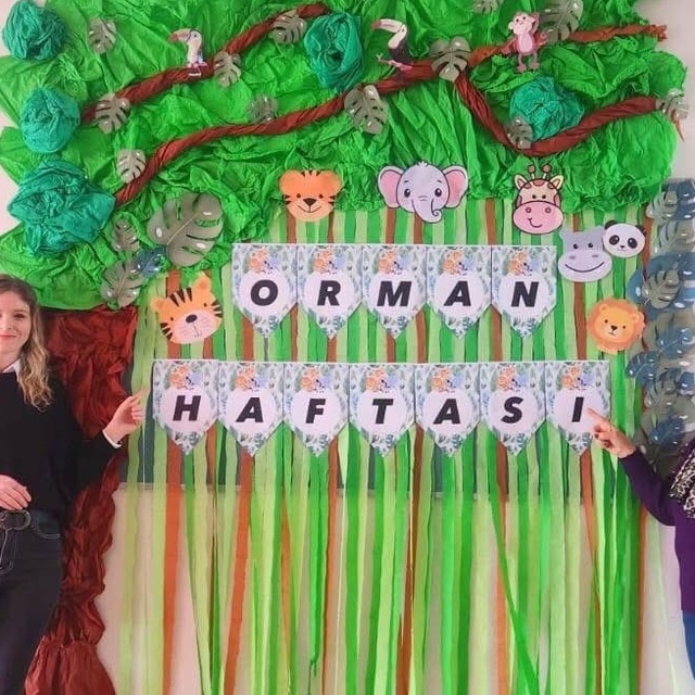 Sarıgöl'de Orman Haftası Panosu büyük ilgi gördü