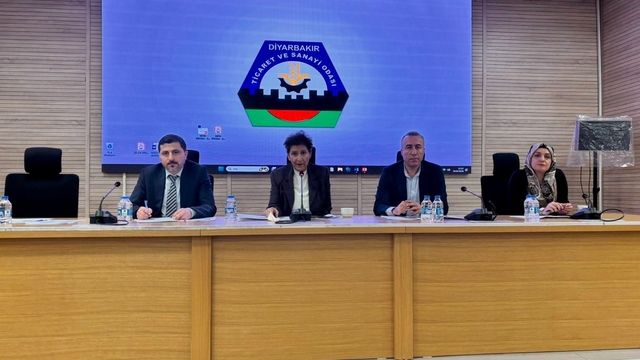 DTSO Başkanı Kaya'dan Karacadağ OSB için yatırım çağrısı