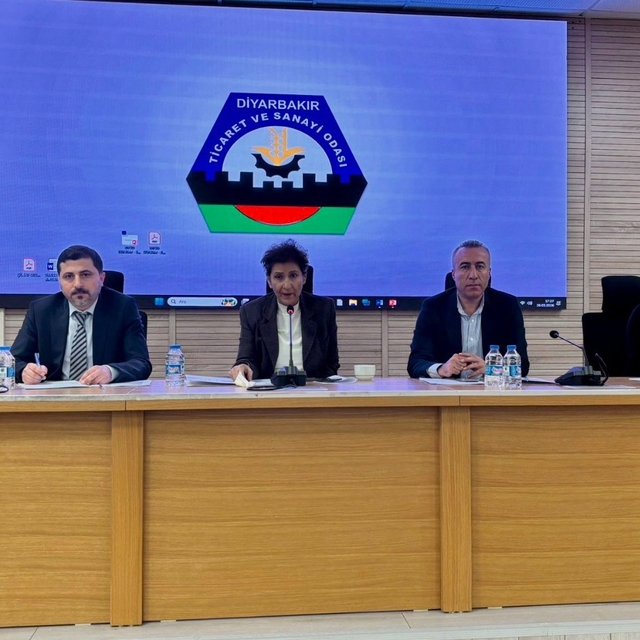 DTSO Başkanı Kaya'dan Karacadağ OSB için yatırım çağrısı